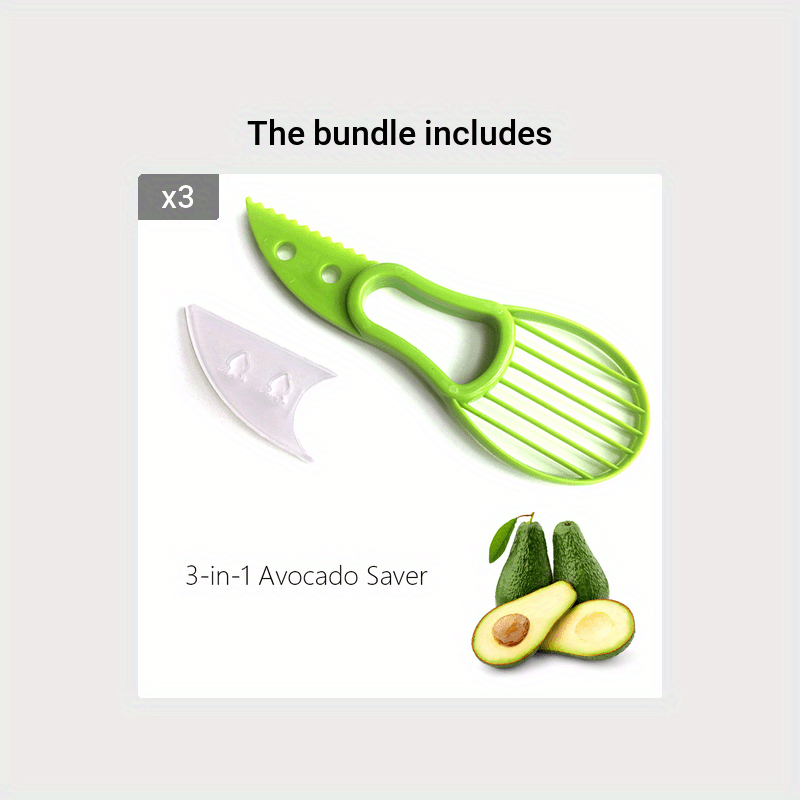 Avocado- und Obsttool 3-in-1