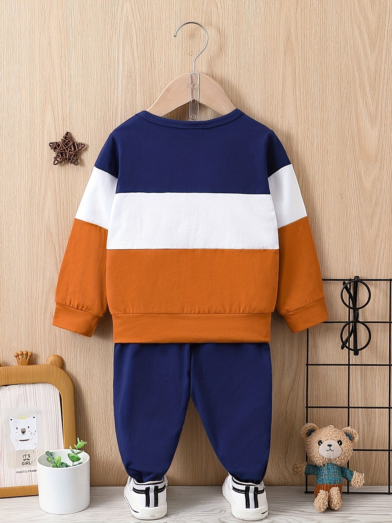 Jungen Outfit Set – Sweatshirt & Hose