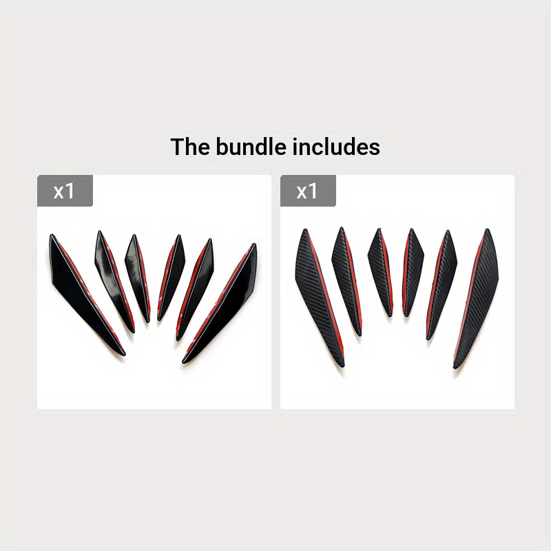 Tuning Canards 6er Set – Universal