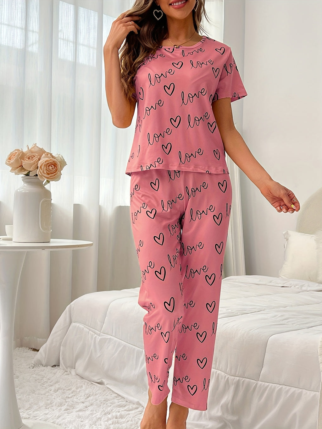 Frauen Pyjama Set