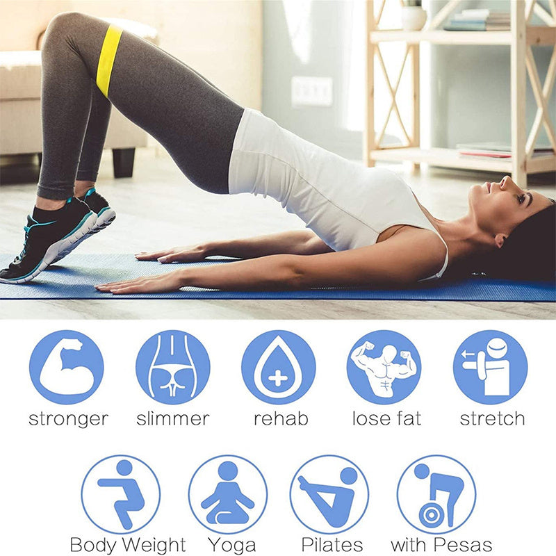 Pilates Trainingsband Gummi