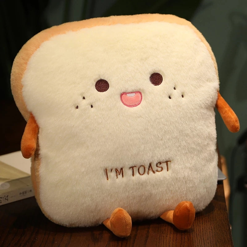 Toast Kuschelkissen