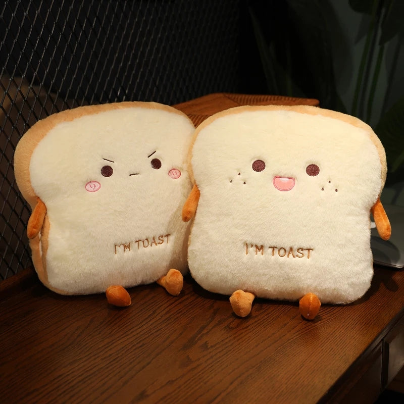 Toast Kuschelkissen