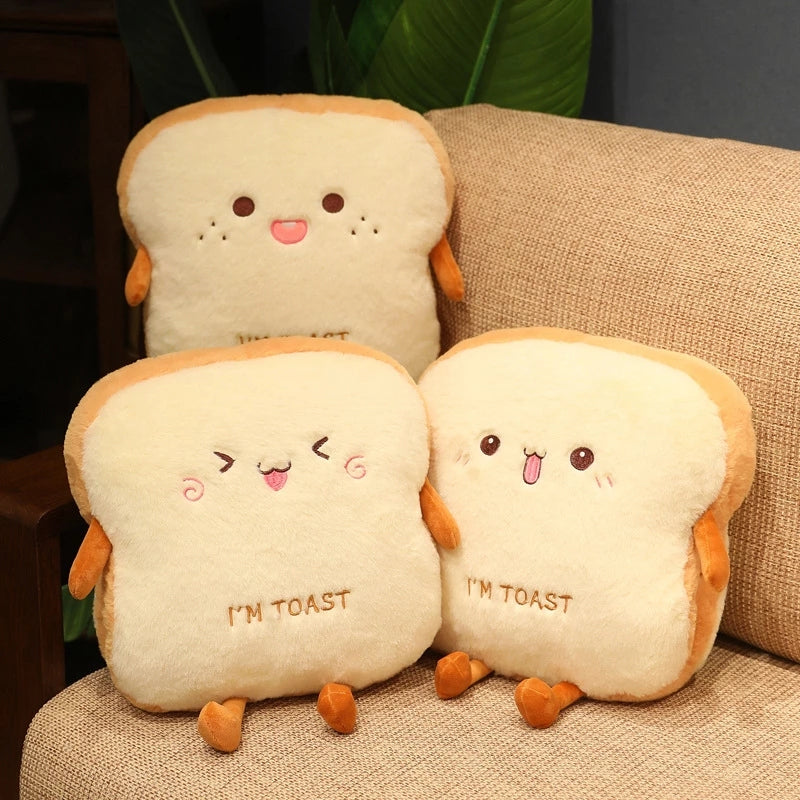 Toast Kuschelkissen