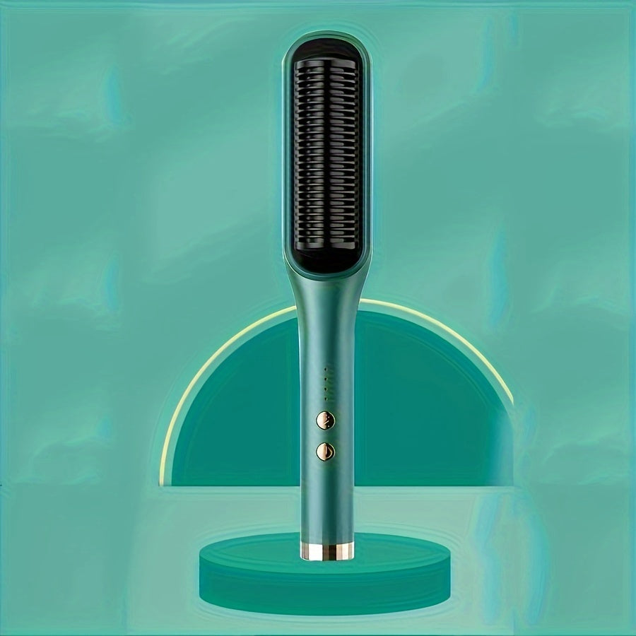 Haarglätter mit Kamm