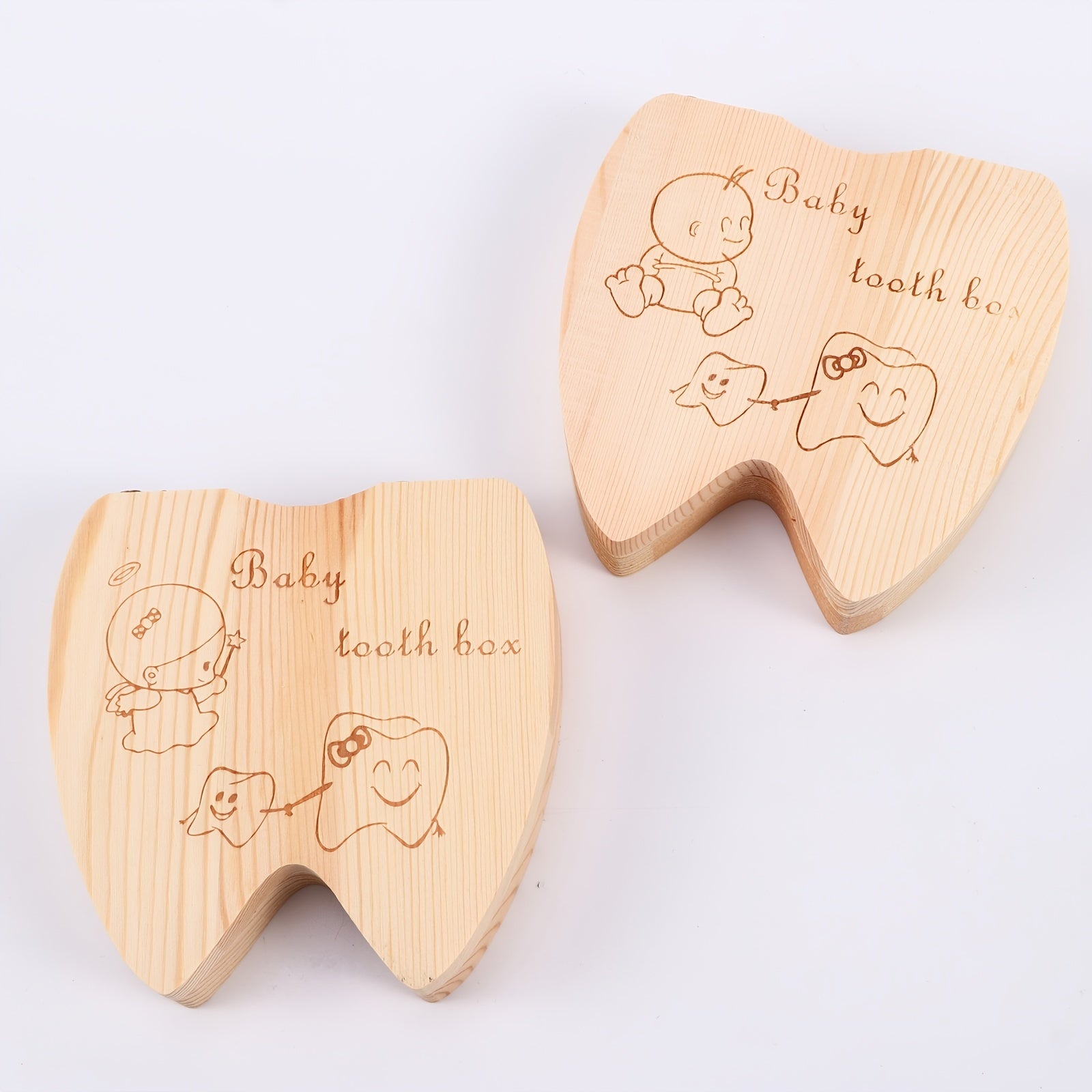 Baby & Kinder Aufbewahrungsbox aus Holz