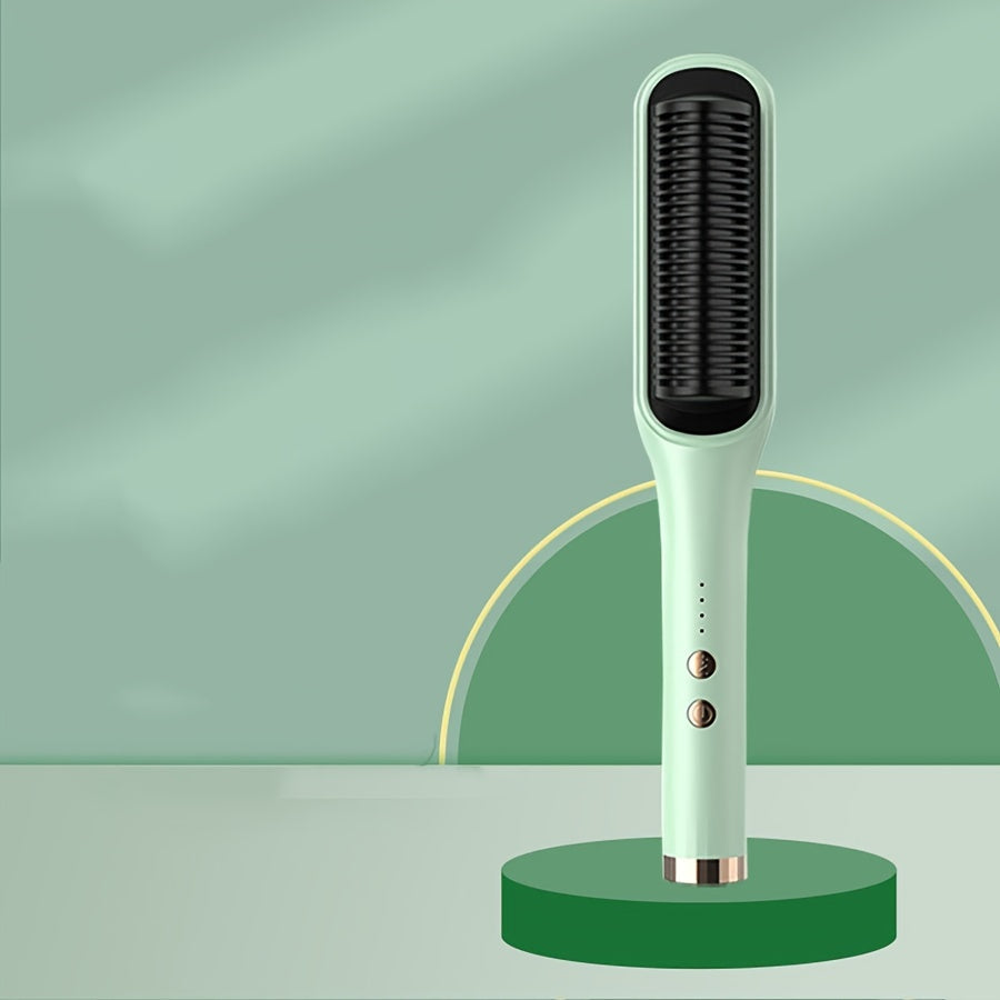 Haarglätter mit Kamm