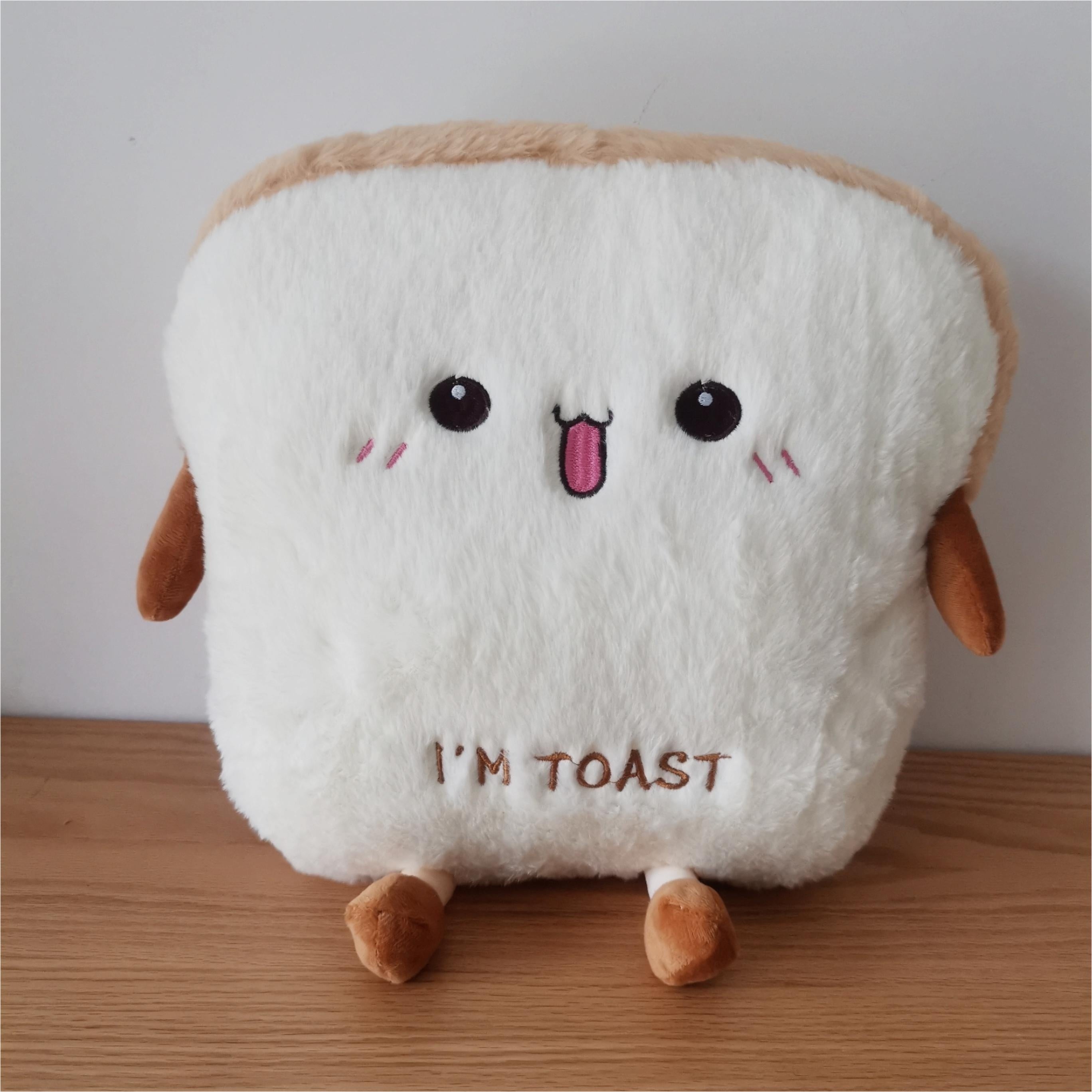 Toast Kuschelkissen