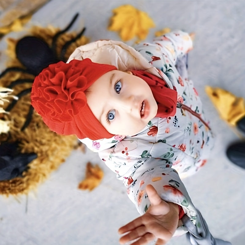 Niedliches Baby-Kopftuch