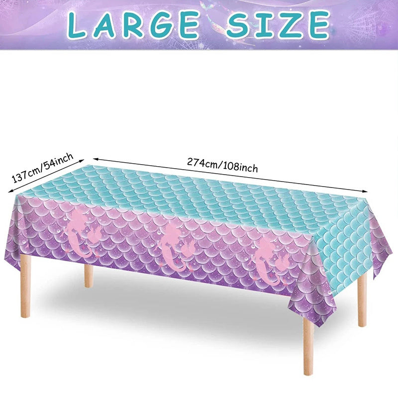 Tischdekoration für Kindergeburtstag