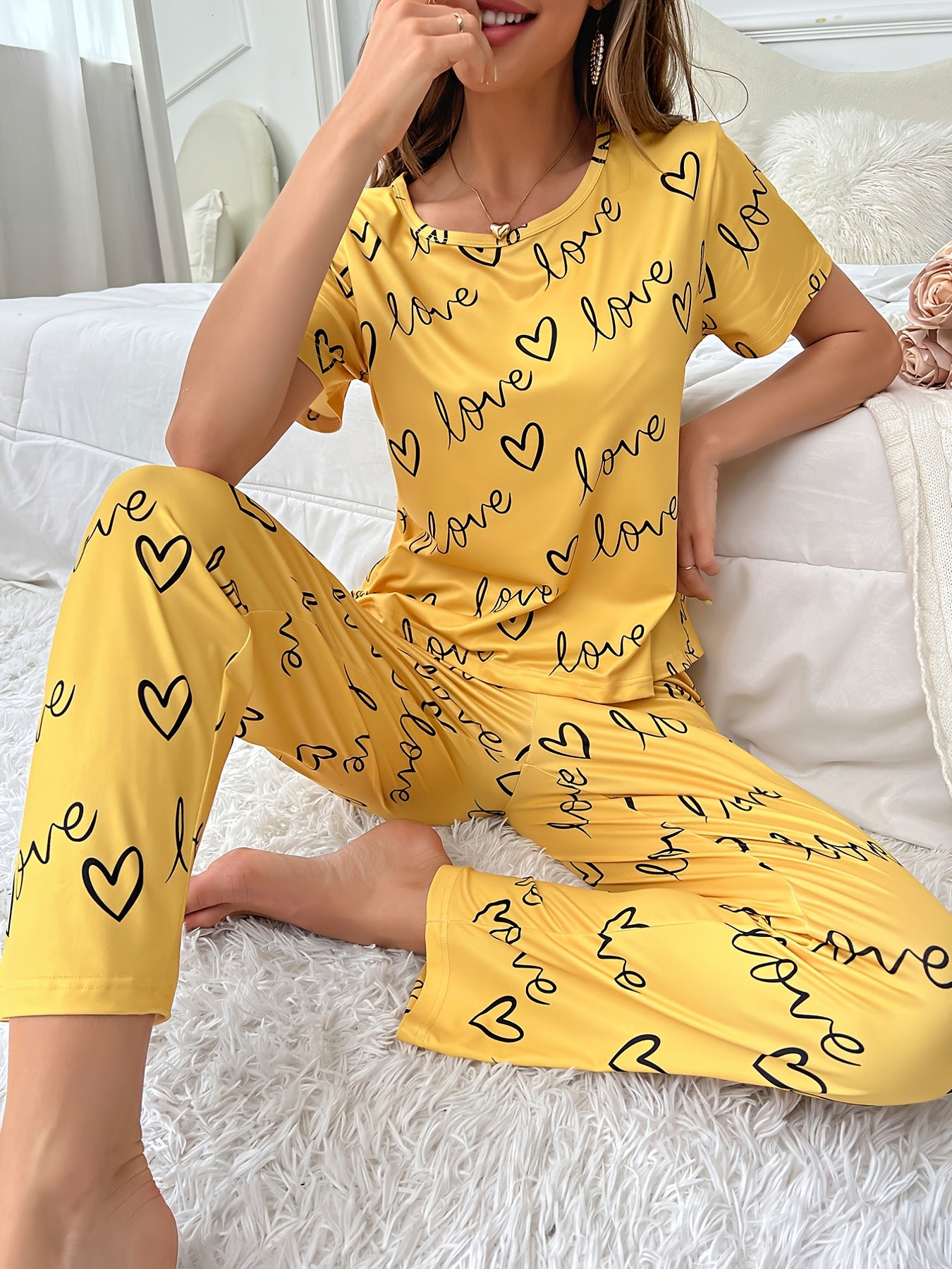 Frauen Pyjama Set