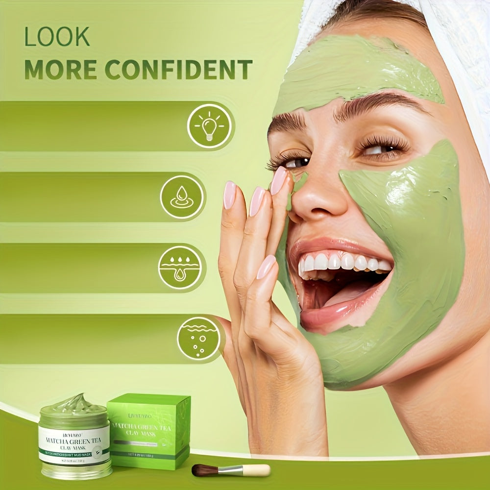 Reinigende Gesichtsmaske mit Vulkanerde