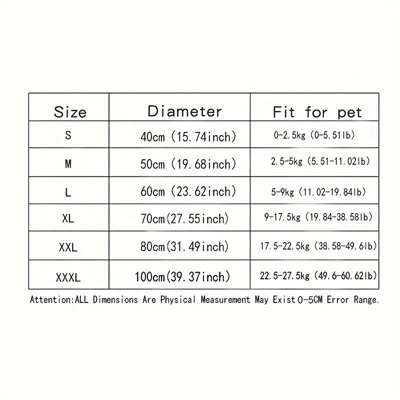 Kuschelnest für kleine Hunde