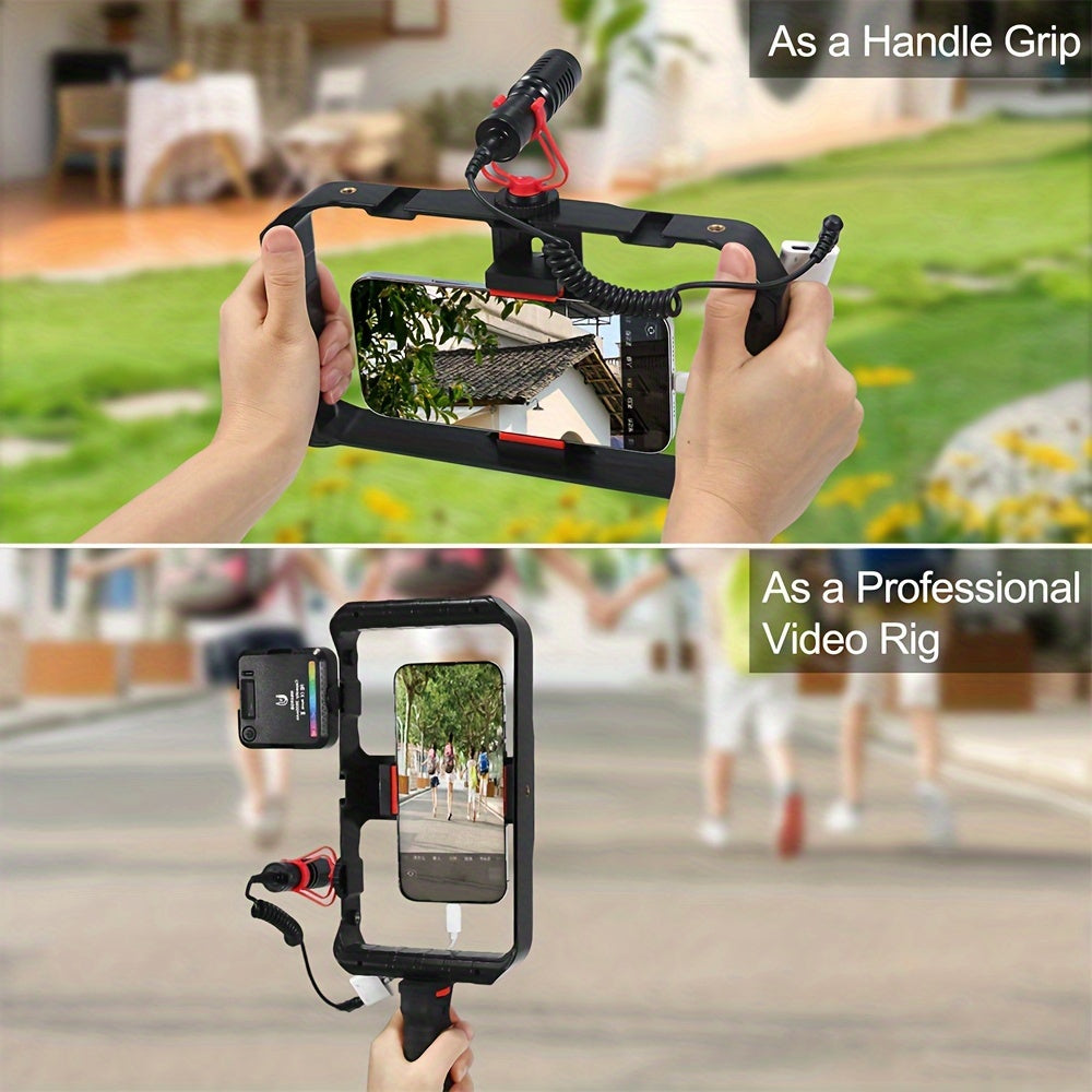 Handgriff-Rig für iPhone & Samsung