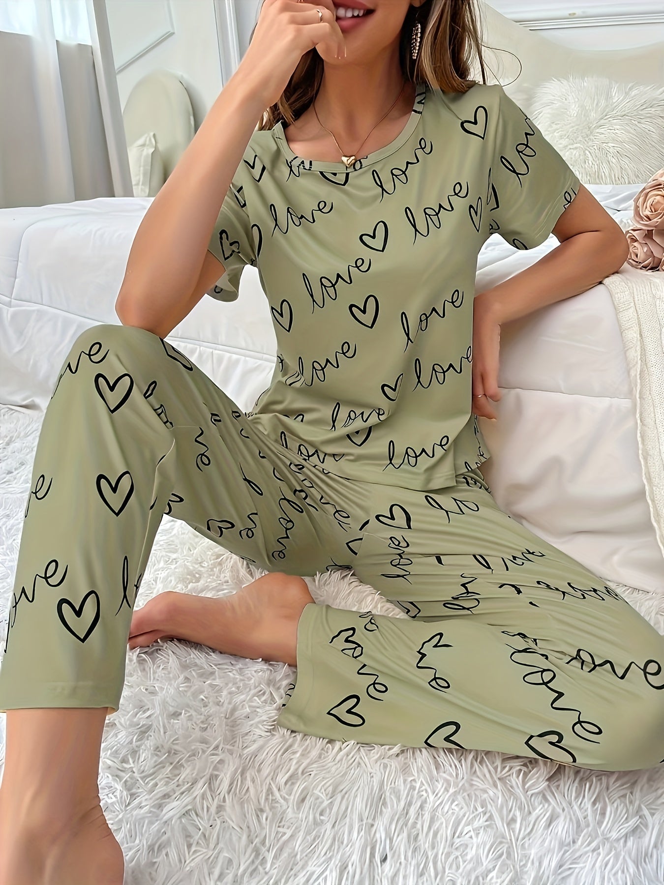 Frauen Pyjama Set