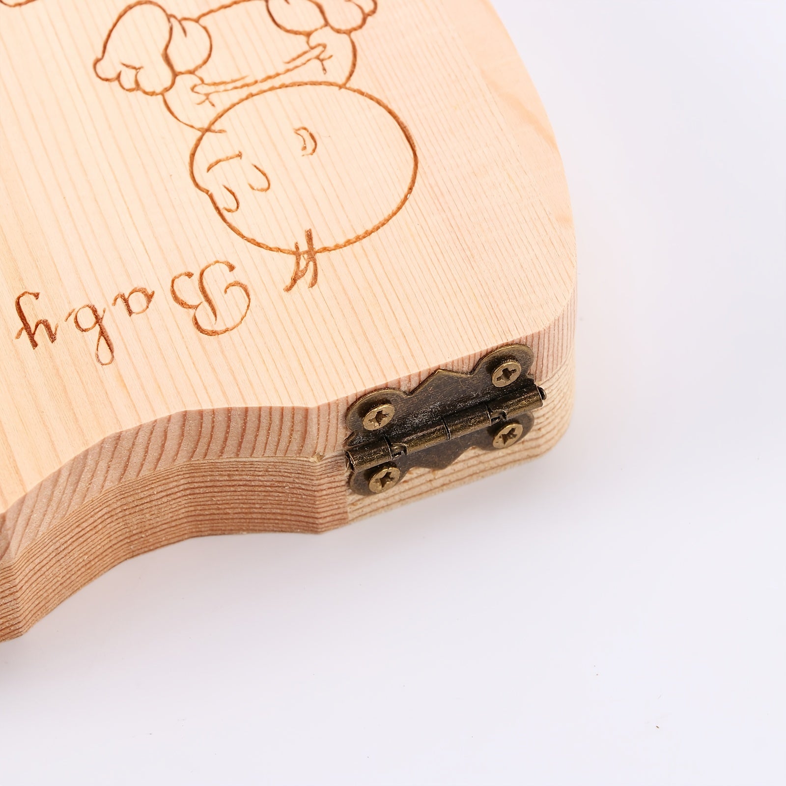 Baby & Kinder Aufbewahrungsbox aus Holz