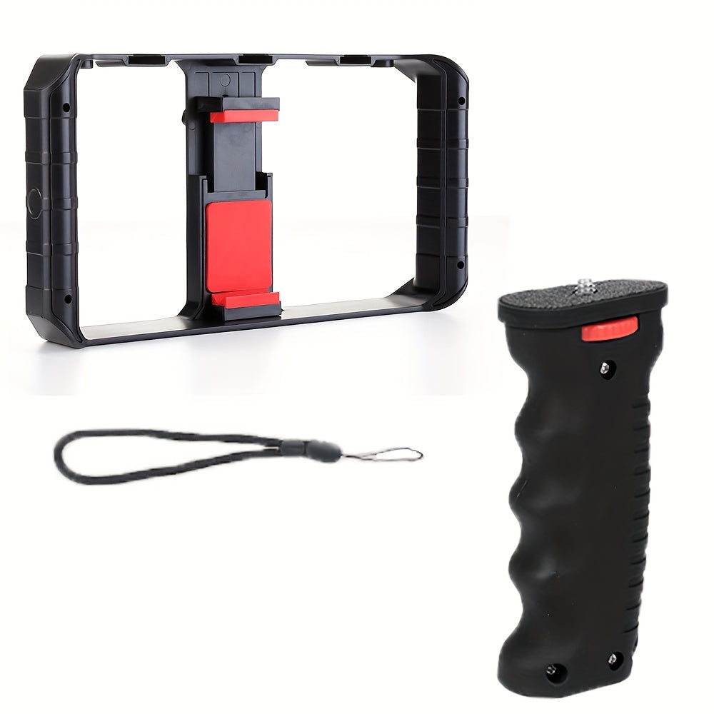 Handgriff-Rig für iPhone & Samsung