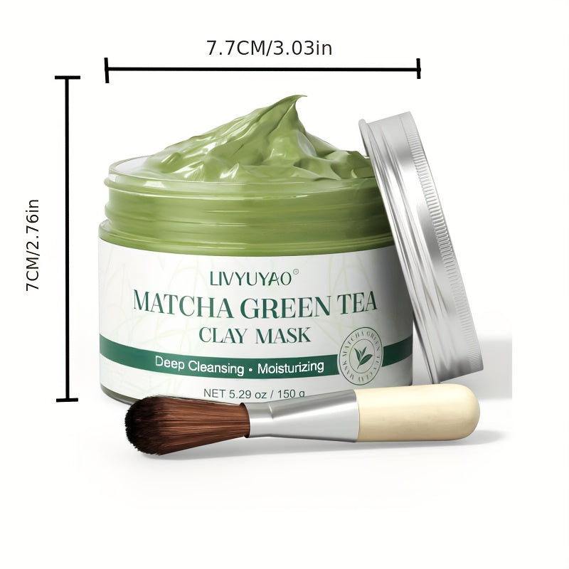 Reinigende Gesichtsmaske mit Vulkanerde