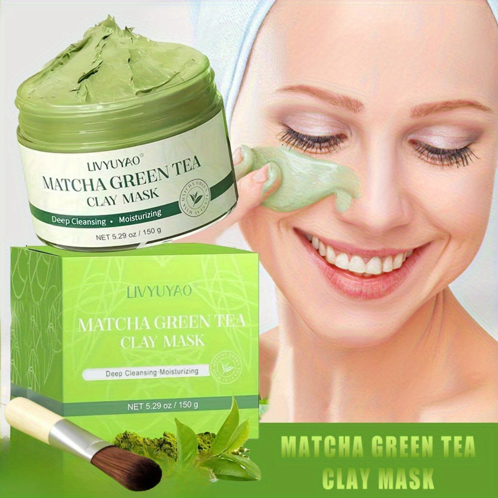 Reinigende Gesichtsmaske mit Vulkanerde