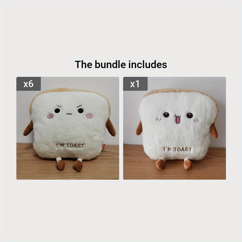 Toast Kuschelkissen