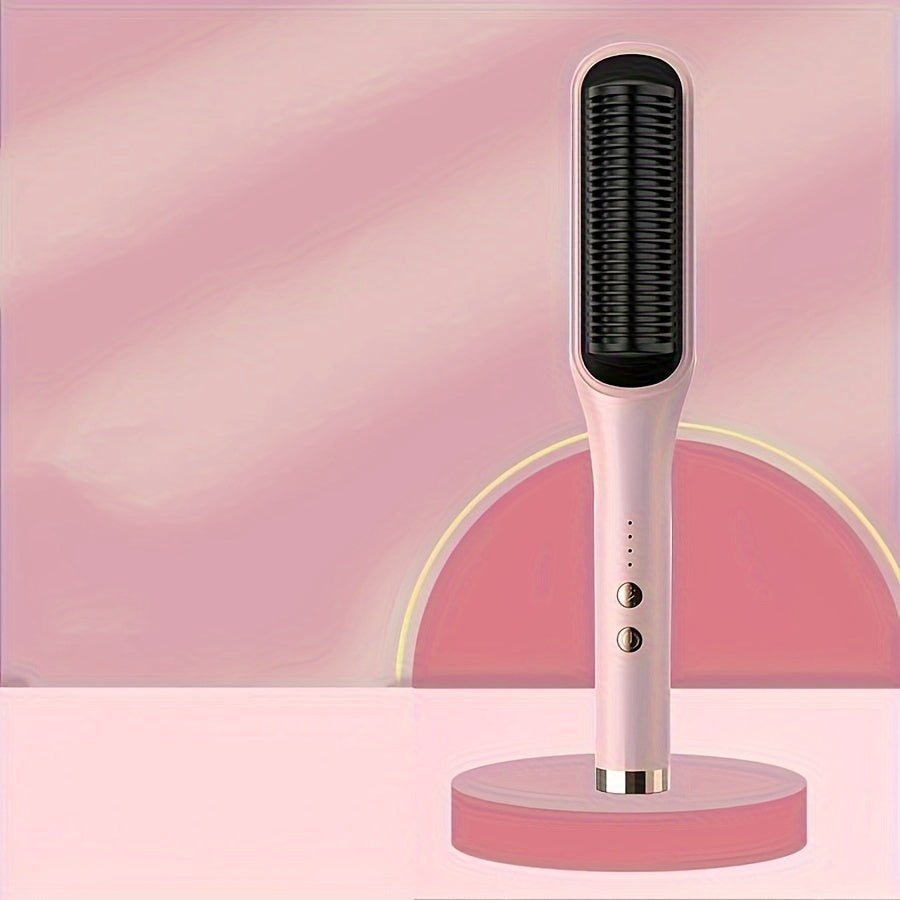 Haarglätter mit Kamm