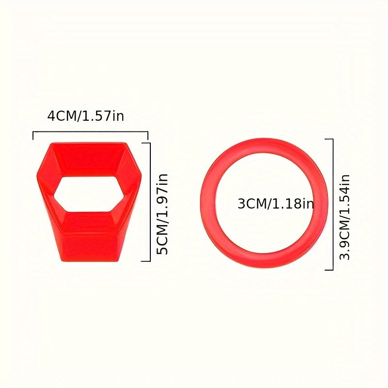 Auto-Startknopf-Schutz Carbon