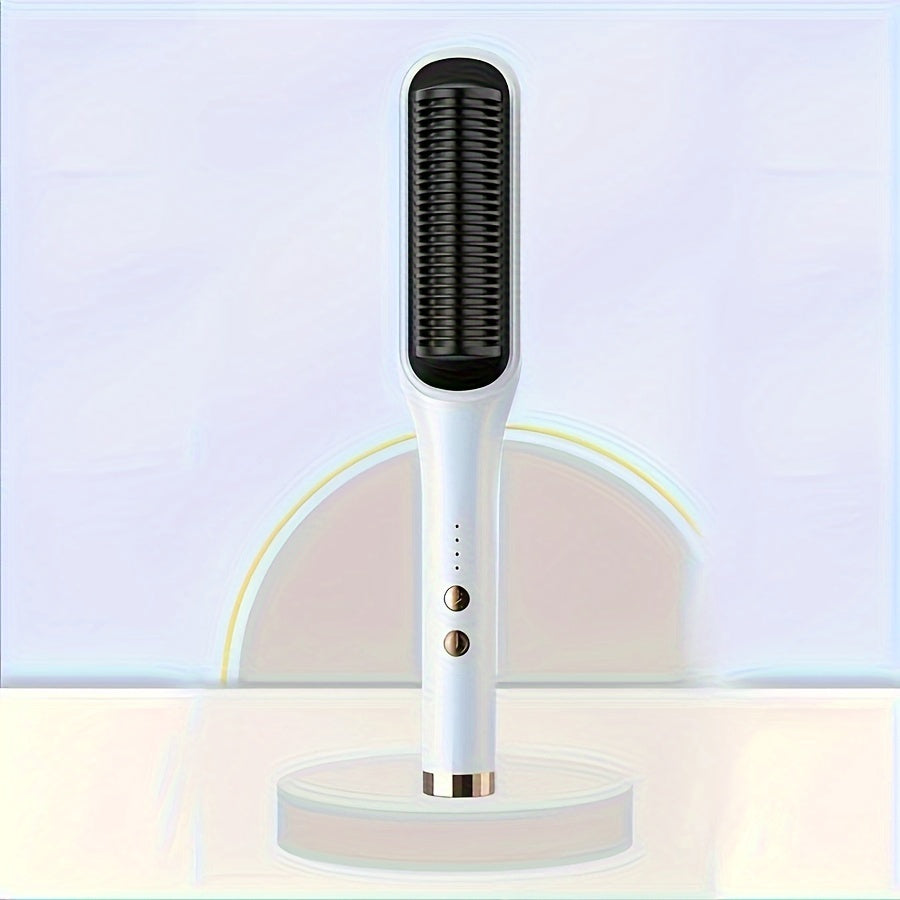 Haarglätter mit Kamm