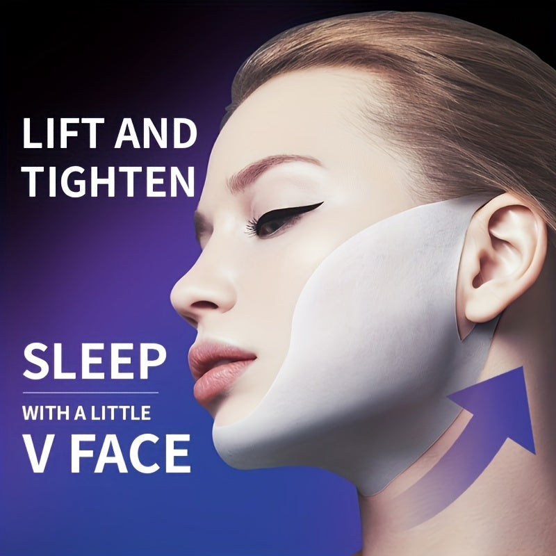 Gesichtsstraffende Maske
