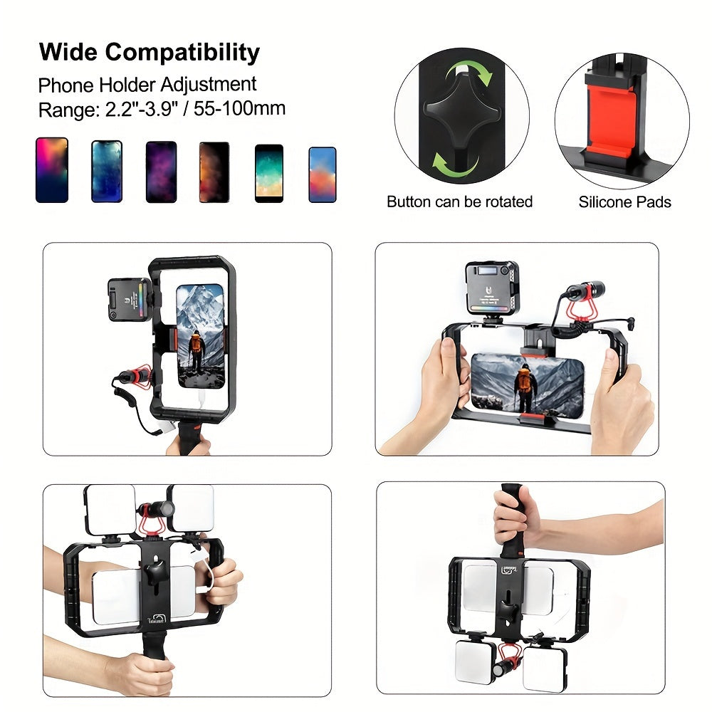 Handgriff-Rig für iPhone & Samsung