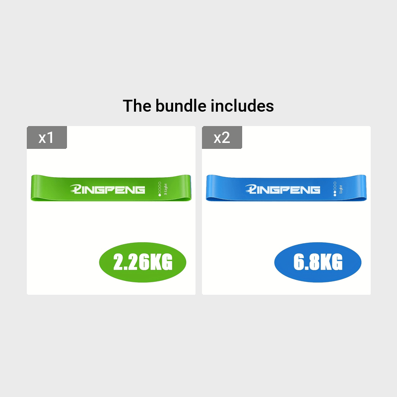 Pilates Trainingsband Gummi