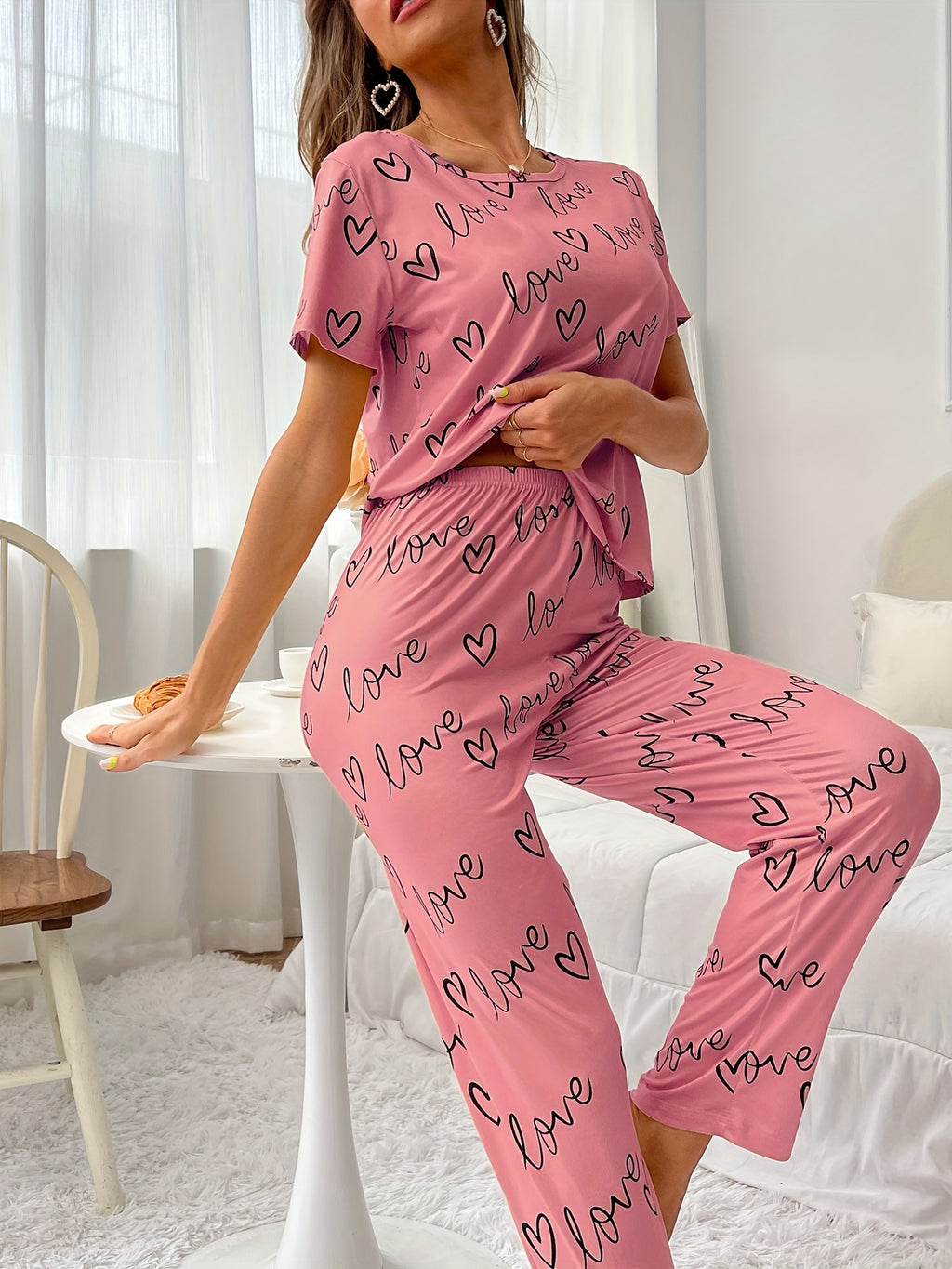 Frauen Pyjama Set