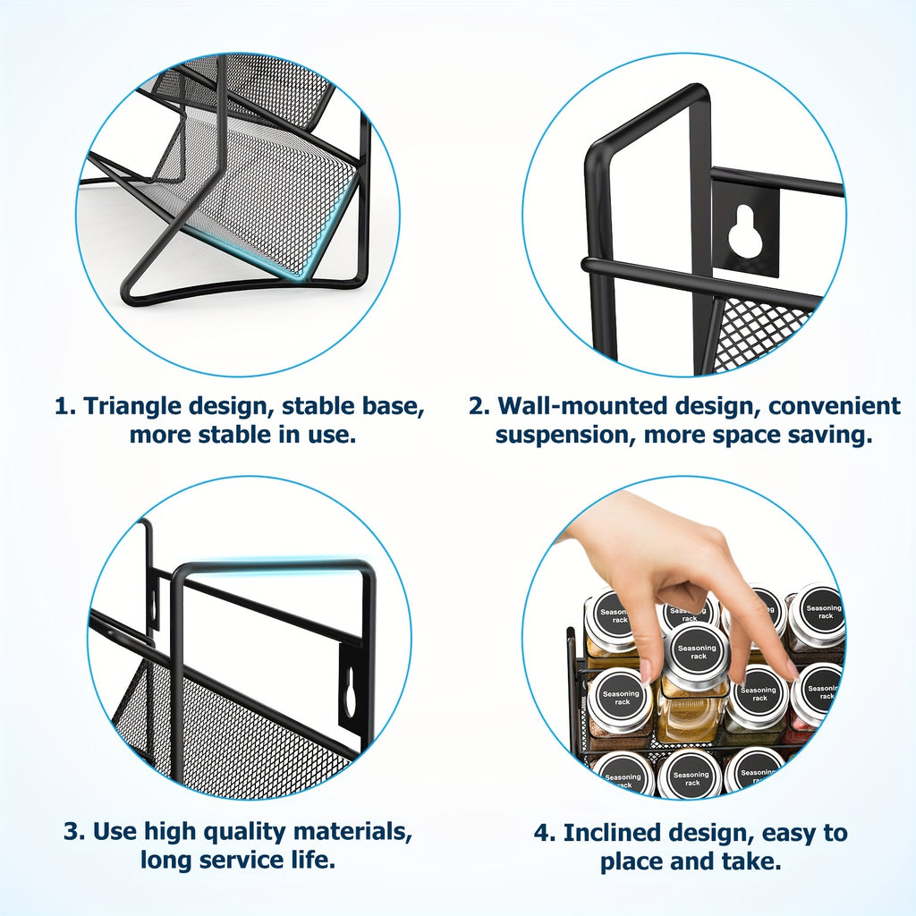 Multifunktionales Gewürzregal