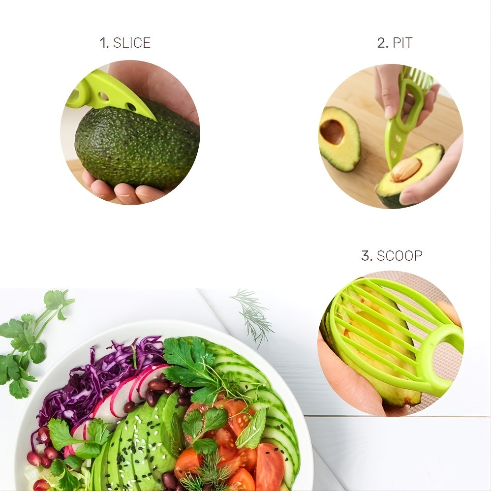 Avocado- und Obsttool 3-in-1
