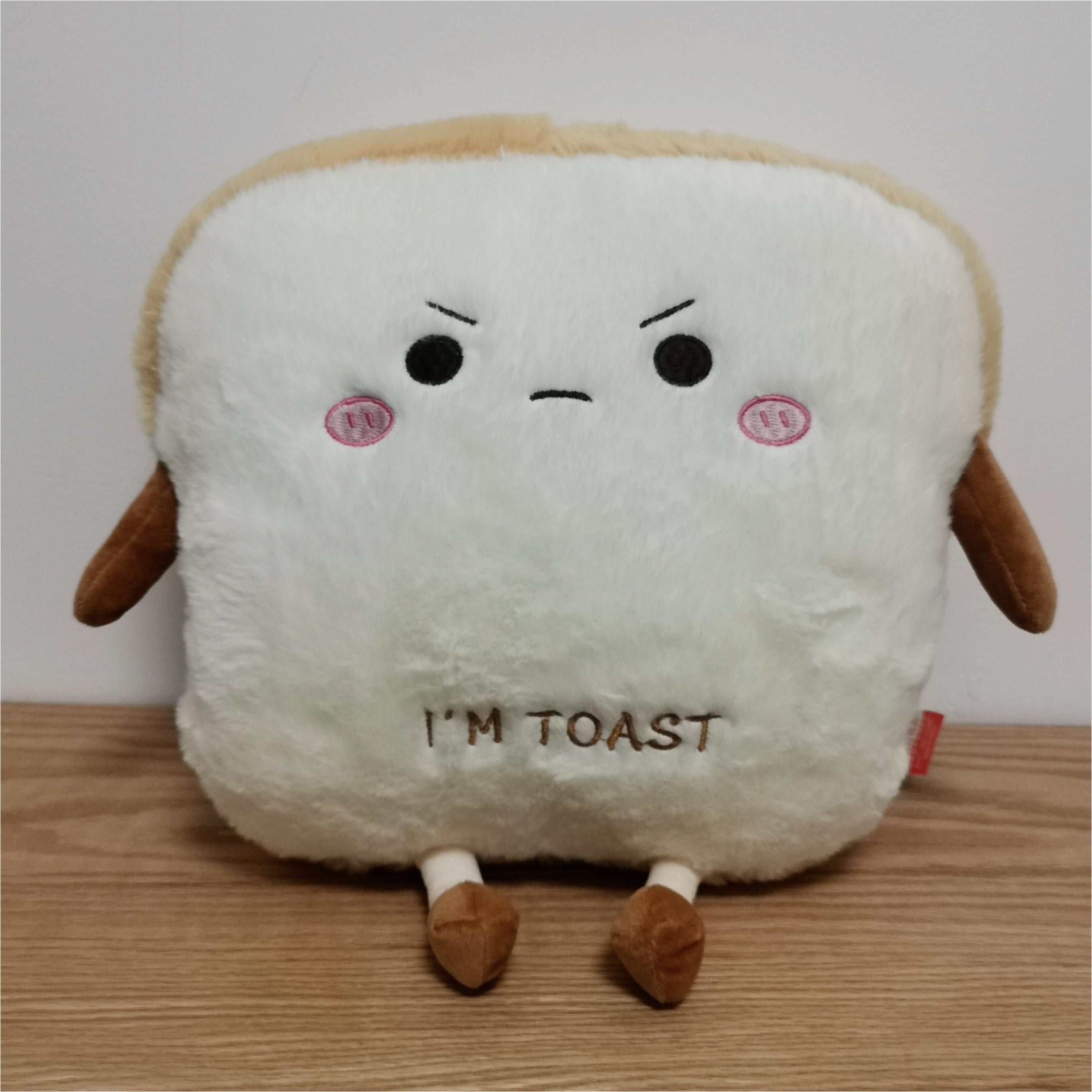 Toast Kuschelkissen