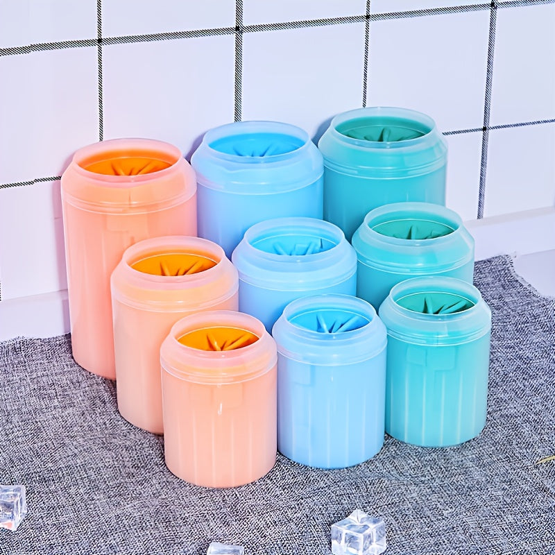 Pfotenwaschbecher für Hunde & Katzen