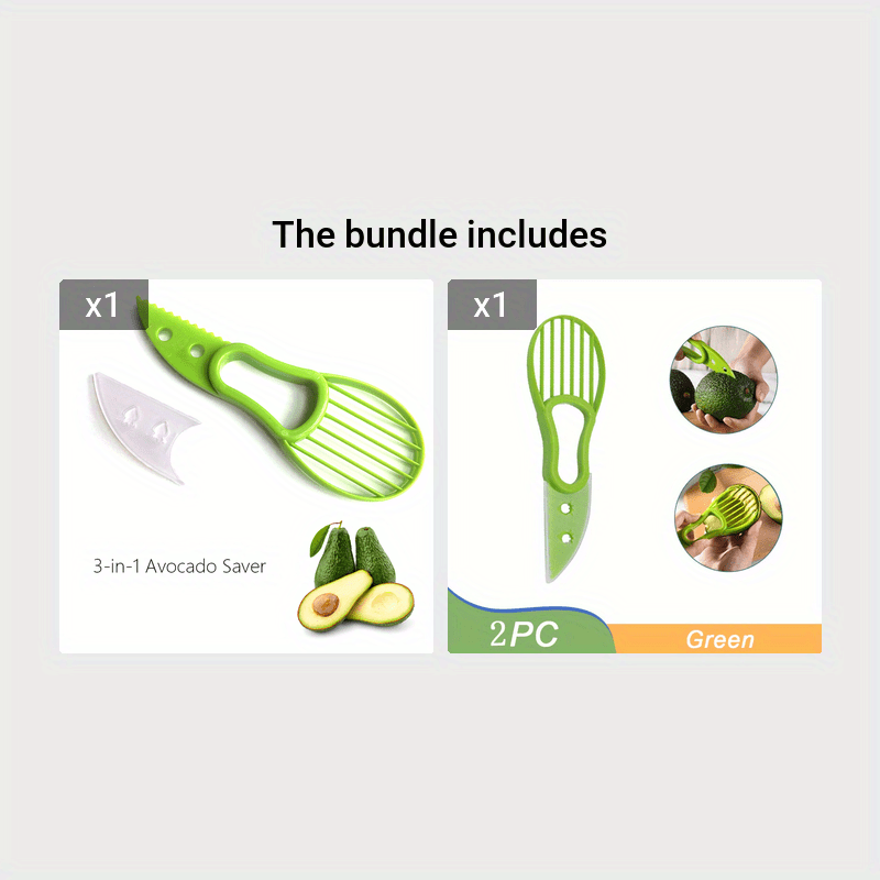 Avocado- und Obsttool 3-in-1