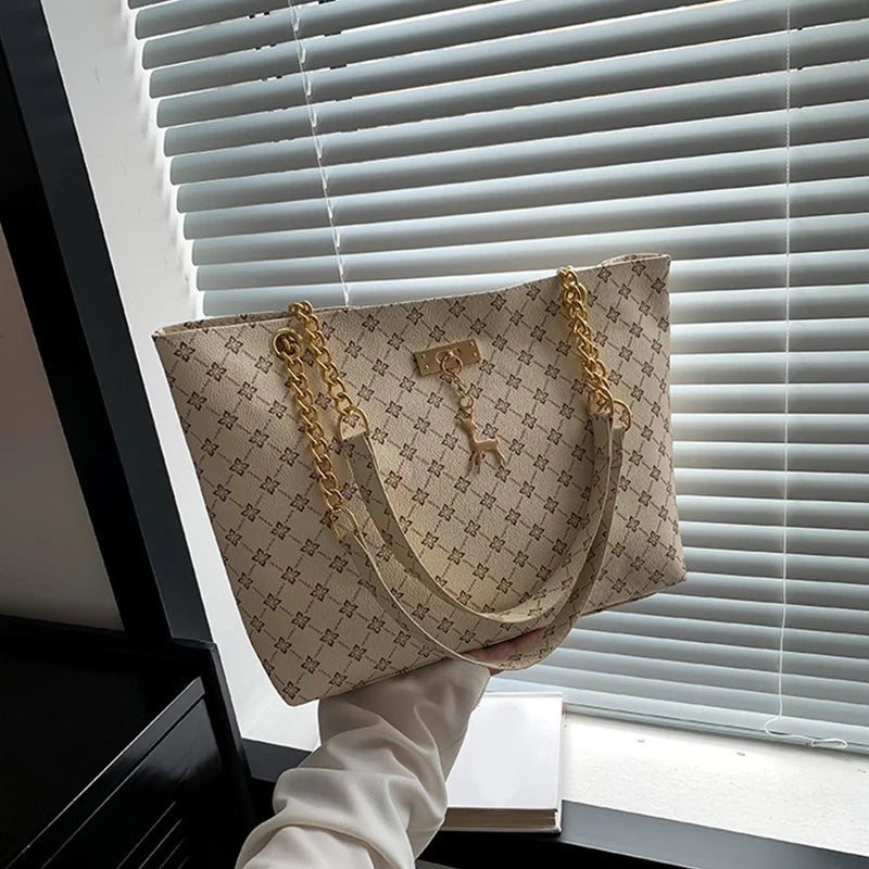 Moderne Handtasche Canvas