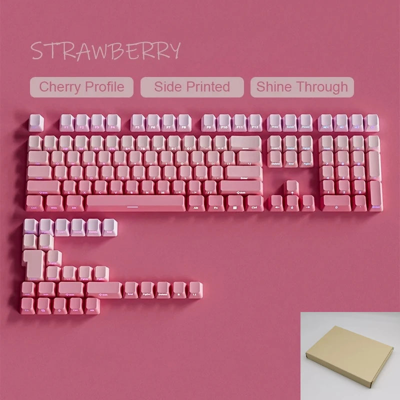 KeyCaps 2025 Farbverlauf Mechanische Gaming Keyboards