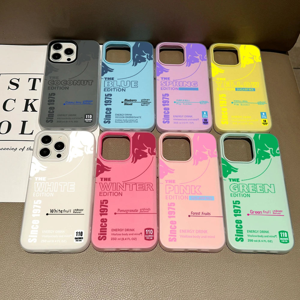 IPhone RedBull Case - Für alle IPhone Modelle
