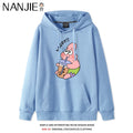 Frauen Anime Hoodie Cartoon Print