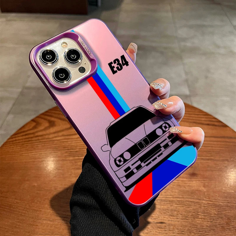 E34 Case - Für alle iPhone Modelle