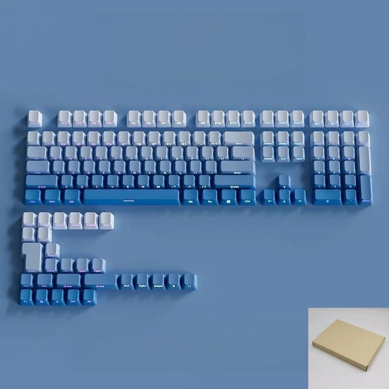 KeyCaps 2025 Farbverlauf Mechanische Gaming Keyboards