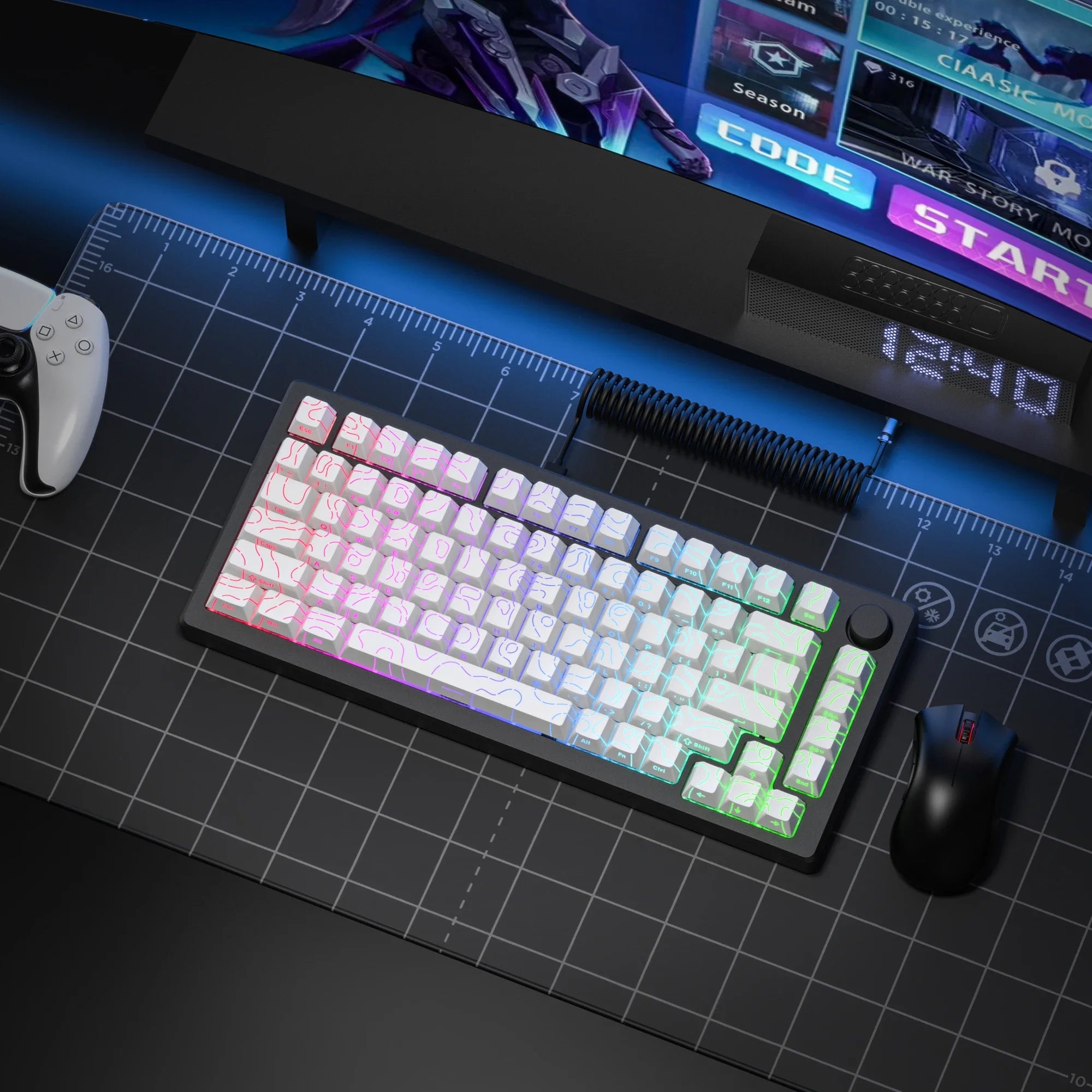 KeyCaps 2025 Für Mechanische Gaming Keyboards