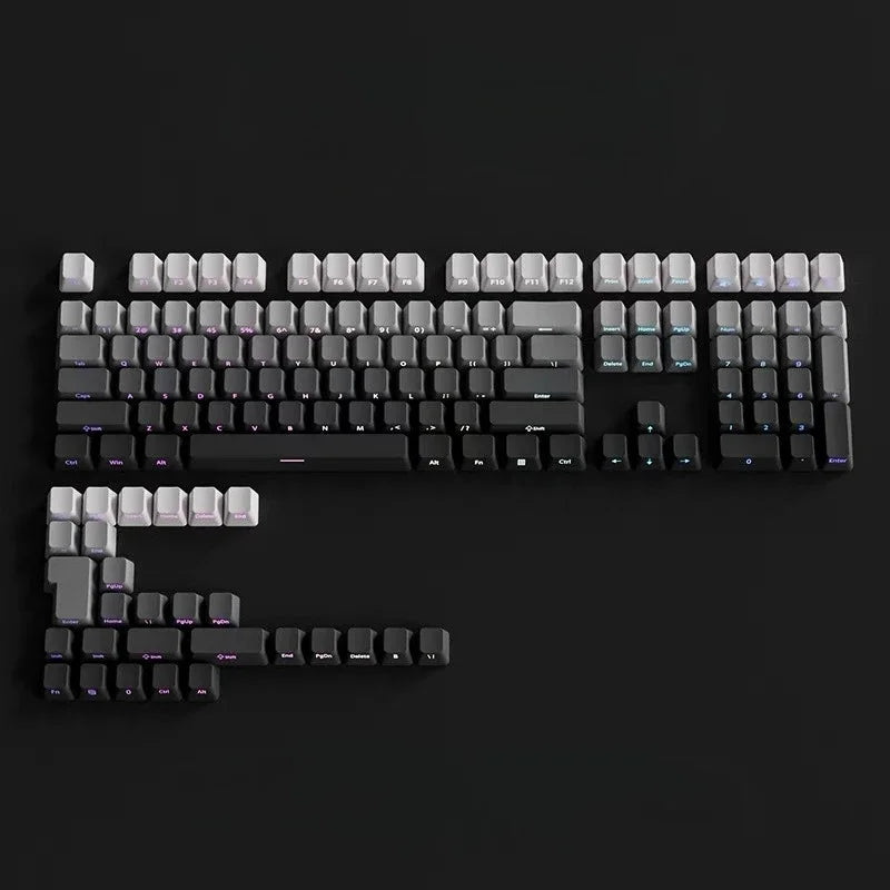 KeyCaps 2025 Farbverlauf Mechanische Gaming Keyboards