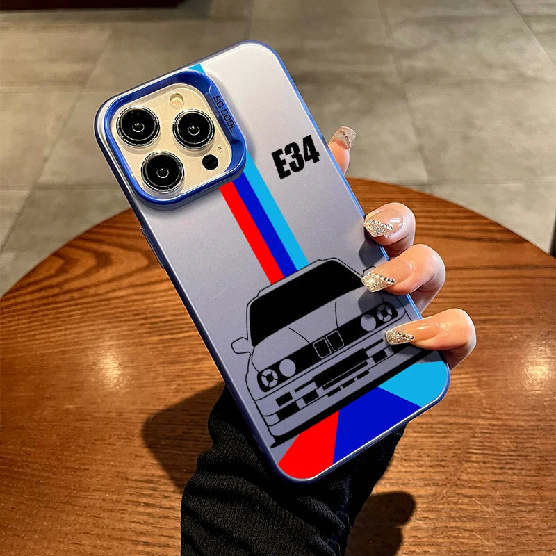 E34 Case - Für alle iPhone Modelle