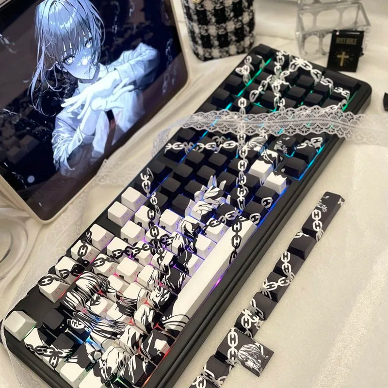 KeyCaps 2025 Makima Anime