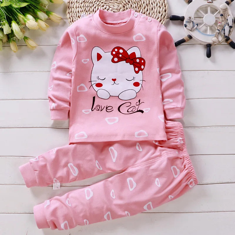 Cute Baby Set – Cartoon Look