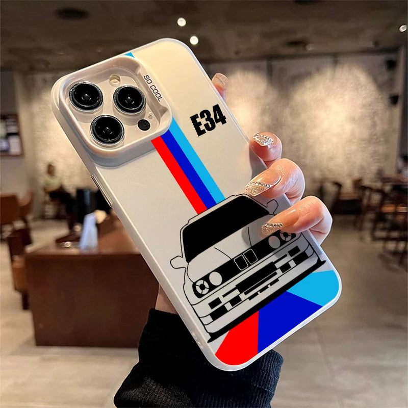 E34 Case - Für alle iPhone Modelle