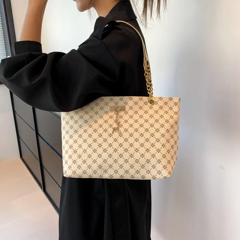 Moderne Handtasche Canvas