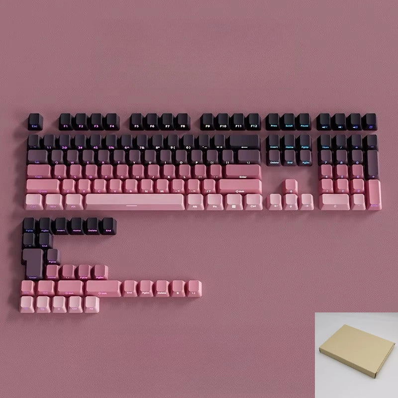 KeyCaps 2025 Farbverlauf Mechanische Gaming Keyboards